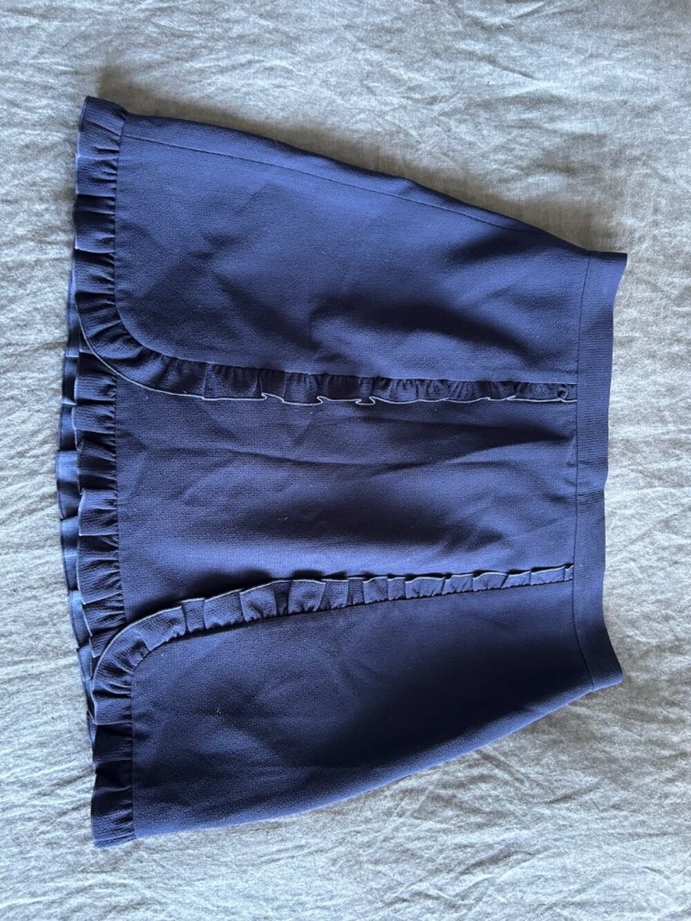 Club Monaco Ruffle Mini Skirt - Picture 3 of 3
